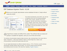 Tablet Screenshot of easyfrom.net